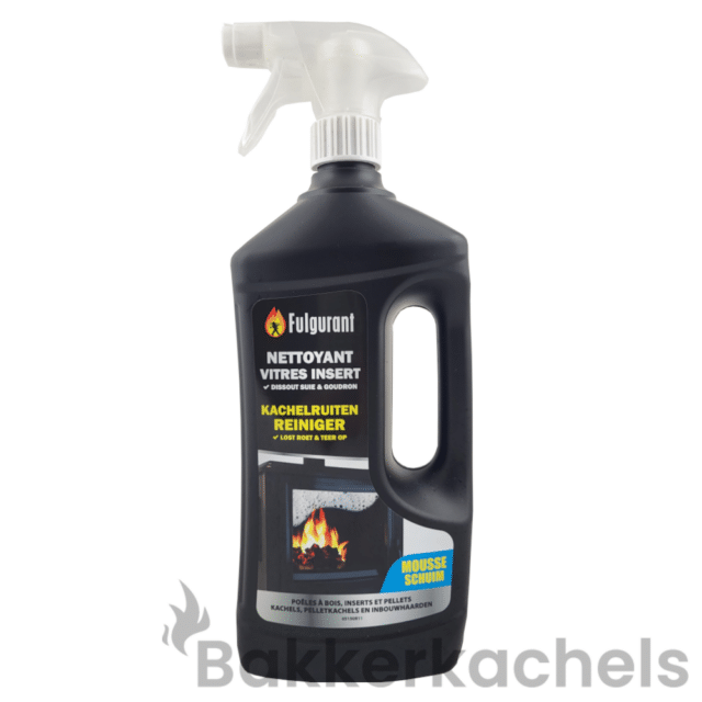 Fulgurant ruitenreiniger met verstuiver