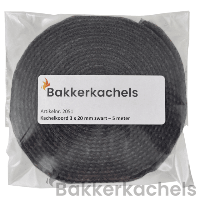 Kachelkoord 3 20 Mm Plat 5 Meter