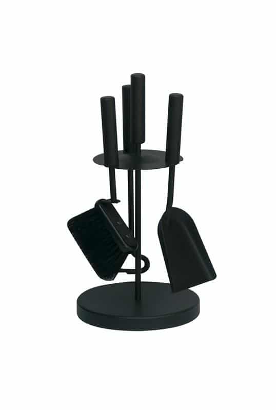 Haardstel 114/559 zwart