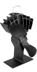 Caframo Ecofan Ultrair 810 zwart
