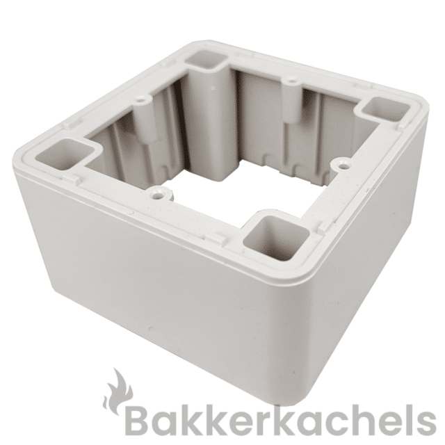 Opbouwdoos voor Flam ventilator dimmer schakelaar ESC