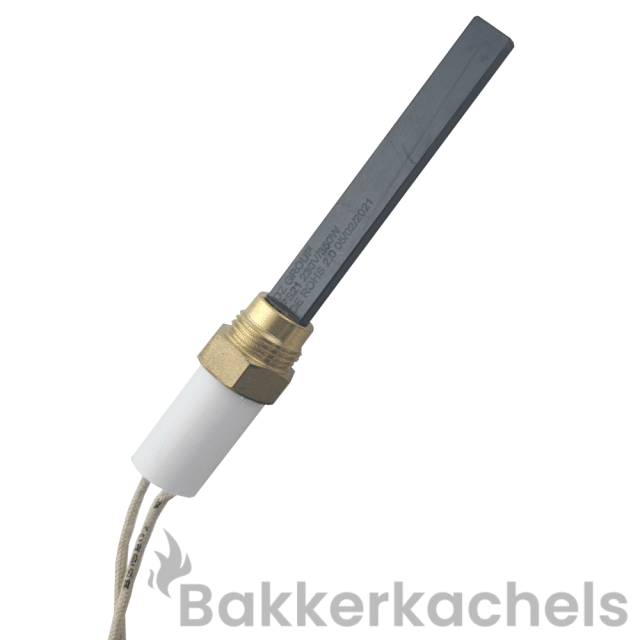 Quartz gloeispiraal pelletkachel