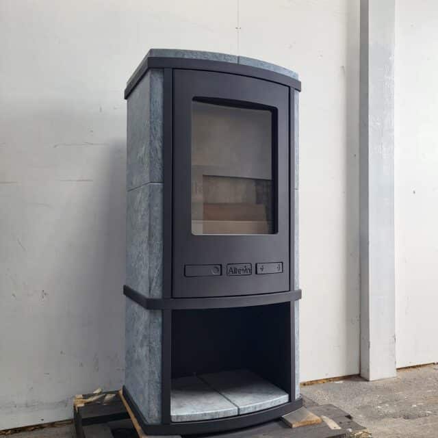 Tweedehands Altech Torus Depot speksteen houtkachel