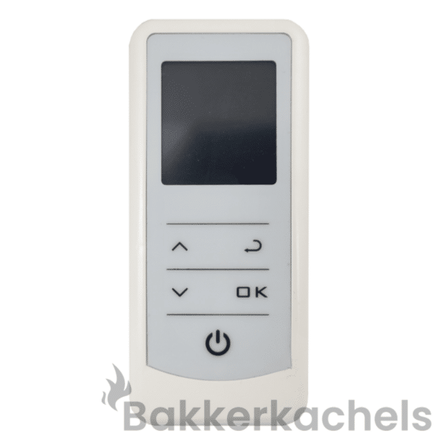 Duroflame afstandsbediening radiografisch wit