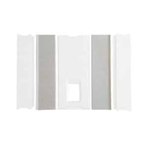 Nordic Fire pelletkachel vermiculite diagonaal