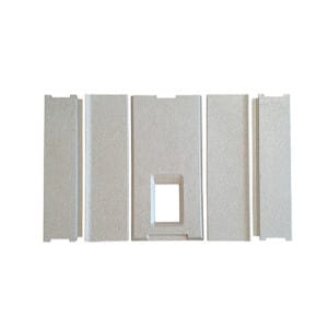 Nordic Fire pelletkachel vermiculite set compleet
