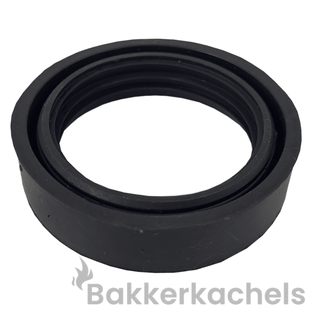 Duroflame ronde sok silicone zwart