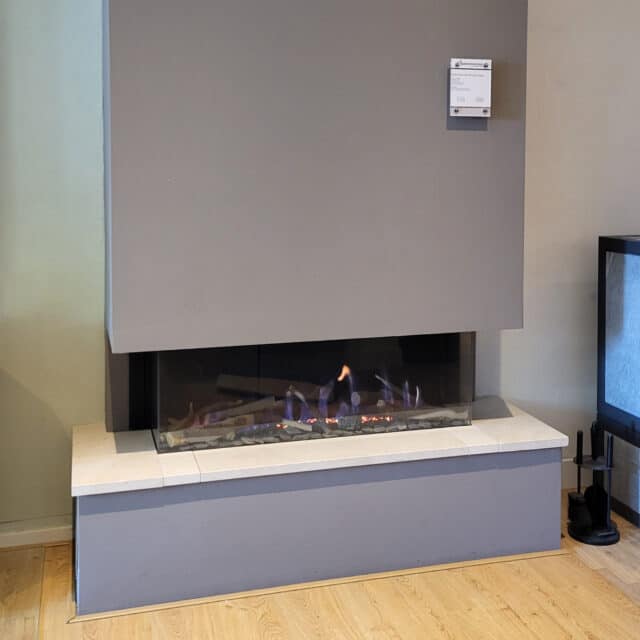 Aanbieding gashaard Kalfire Fairo Eco-line 110 3-zijdig